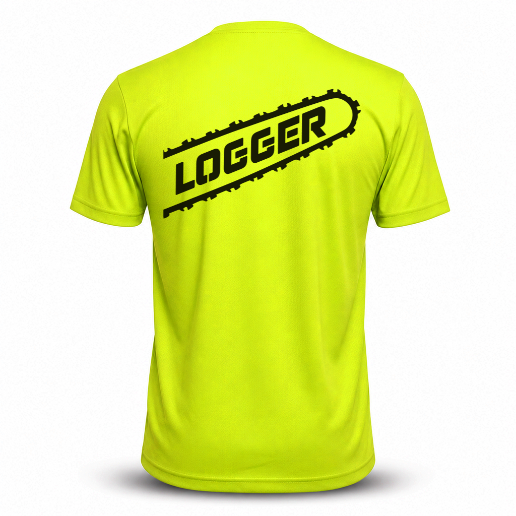 "LOGGER" Funktions Shirt
