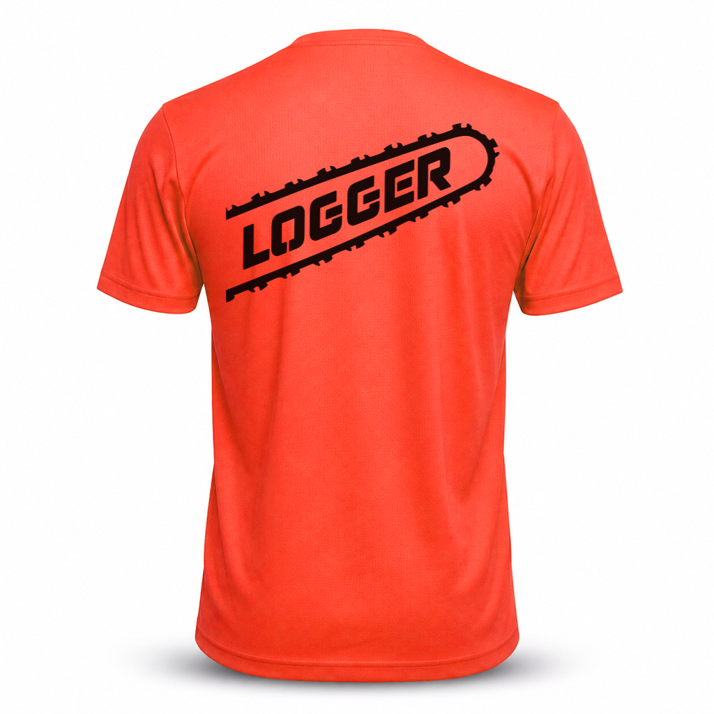 "LOGGER" Funktions Shirt