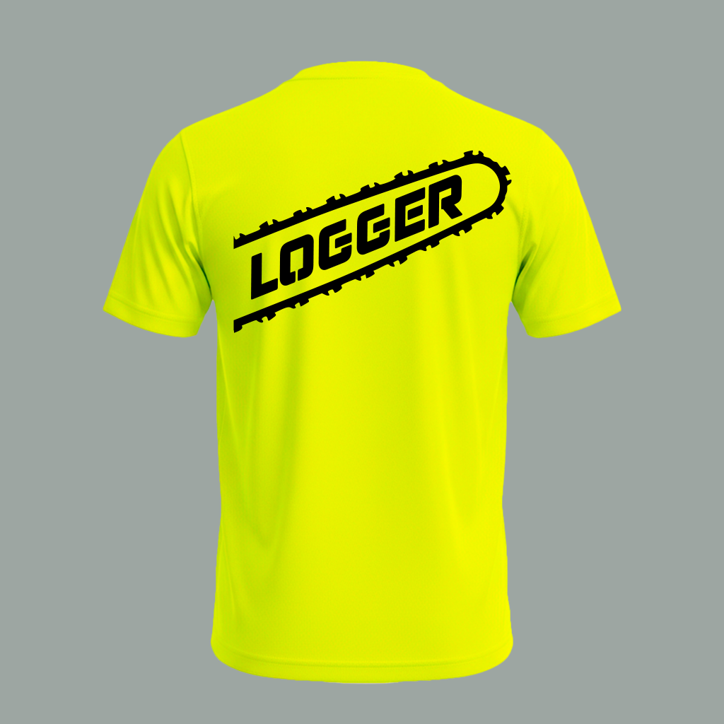 "LOGGER" Funktions Shirt