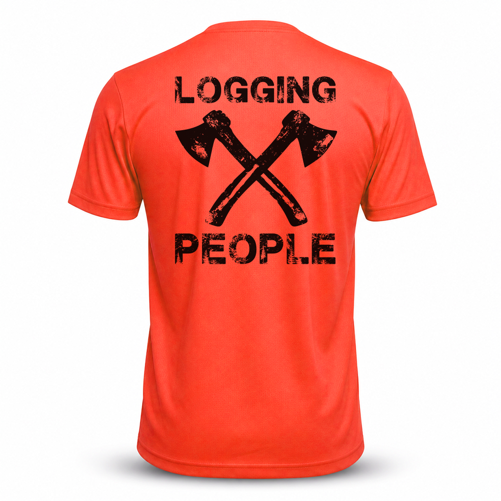 logging people Funktions Shirt