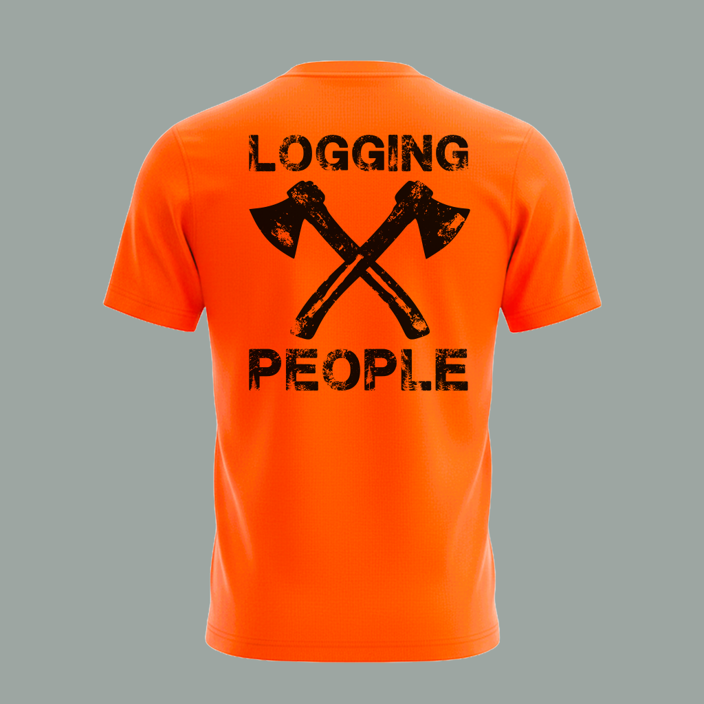 logging people Funktions Shirt