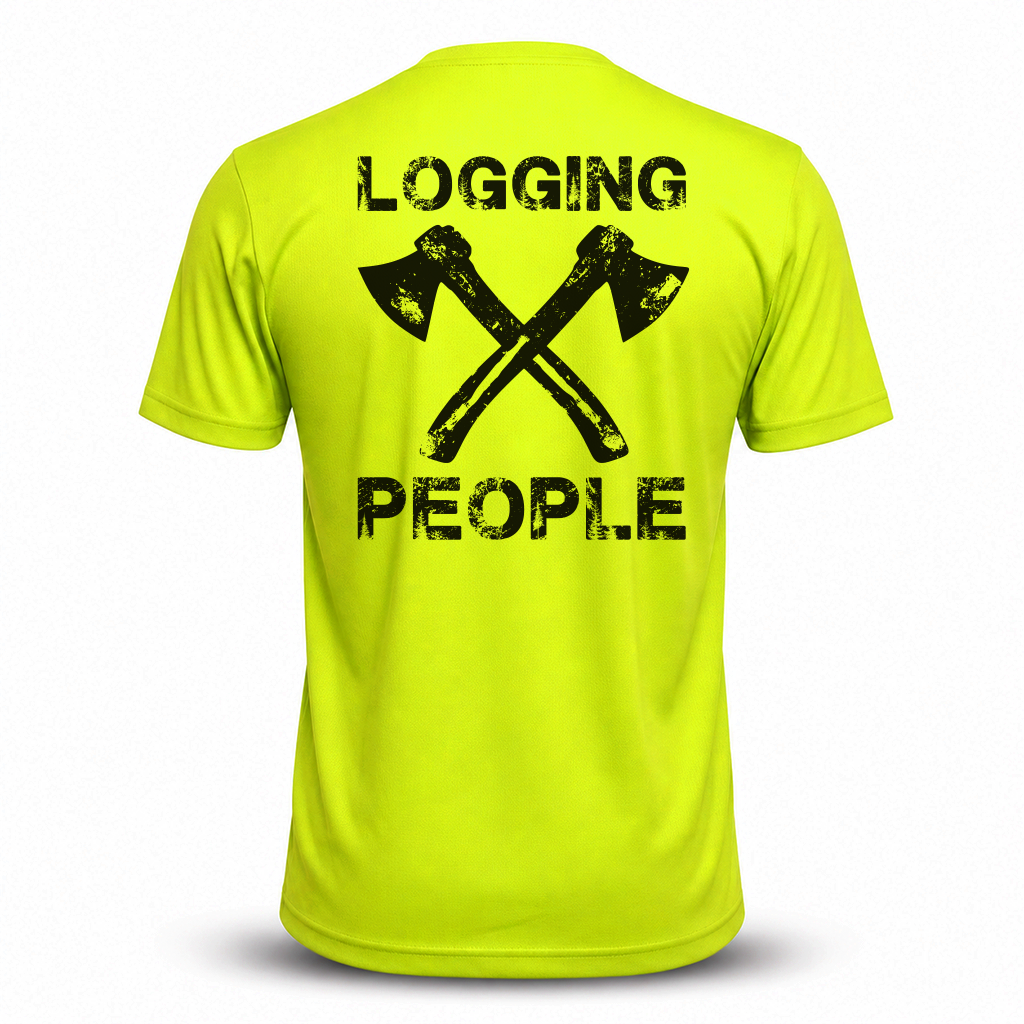 logging people Funktions Shirt