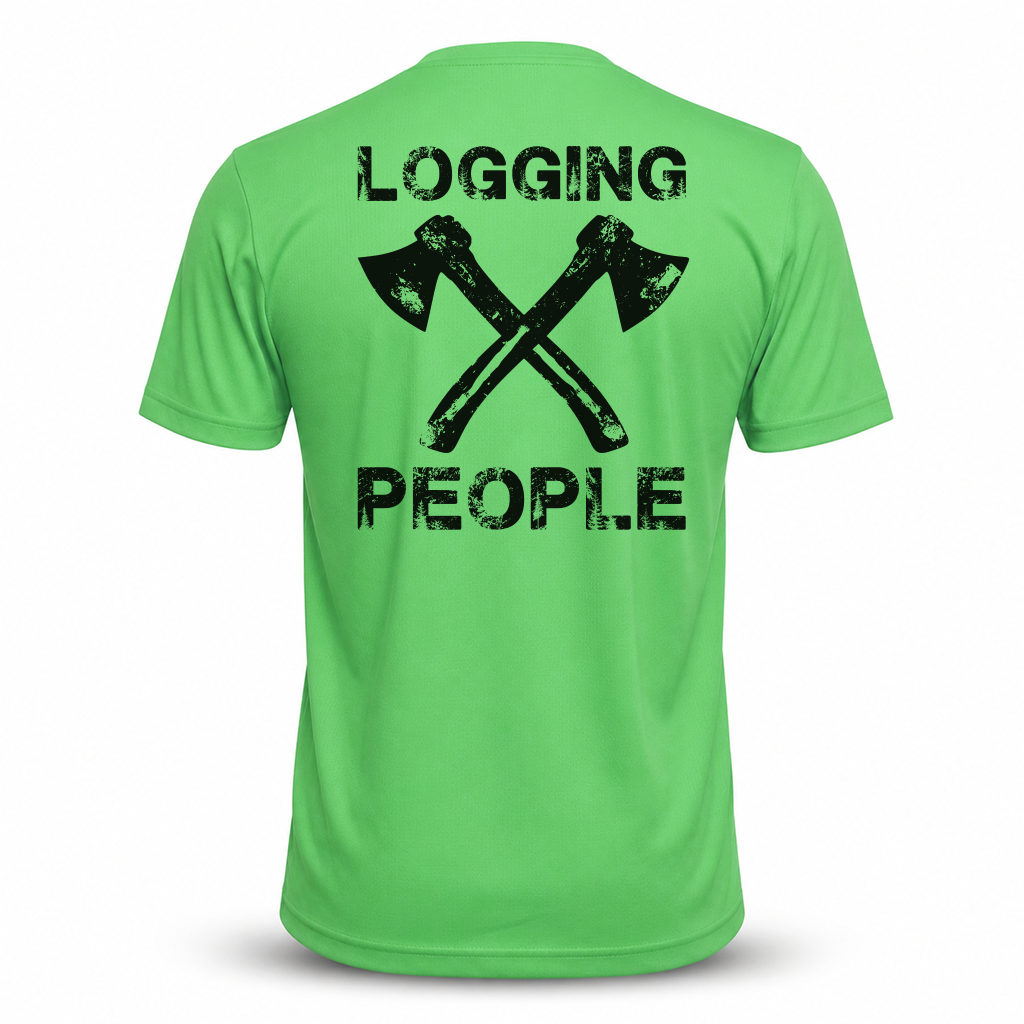 logging people Funktions Shirt