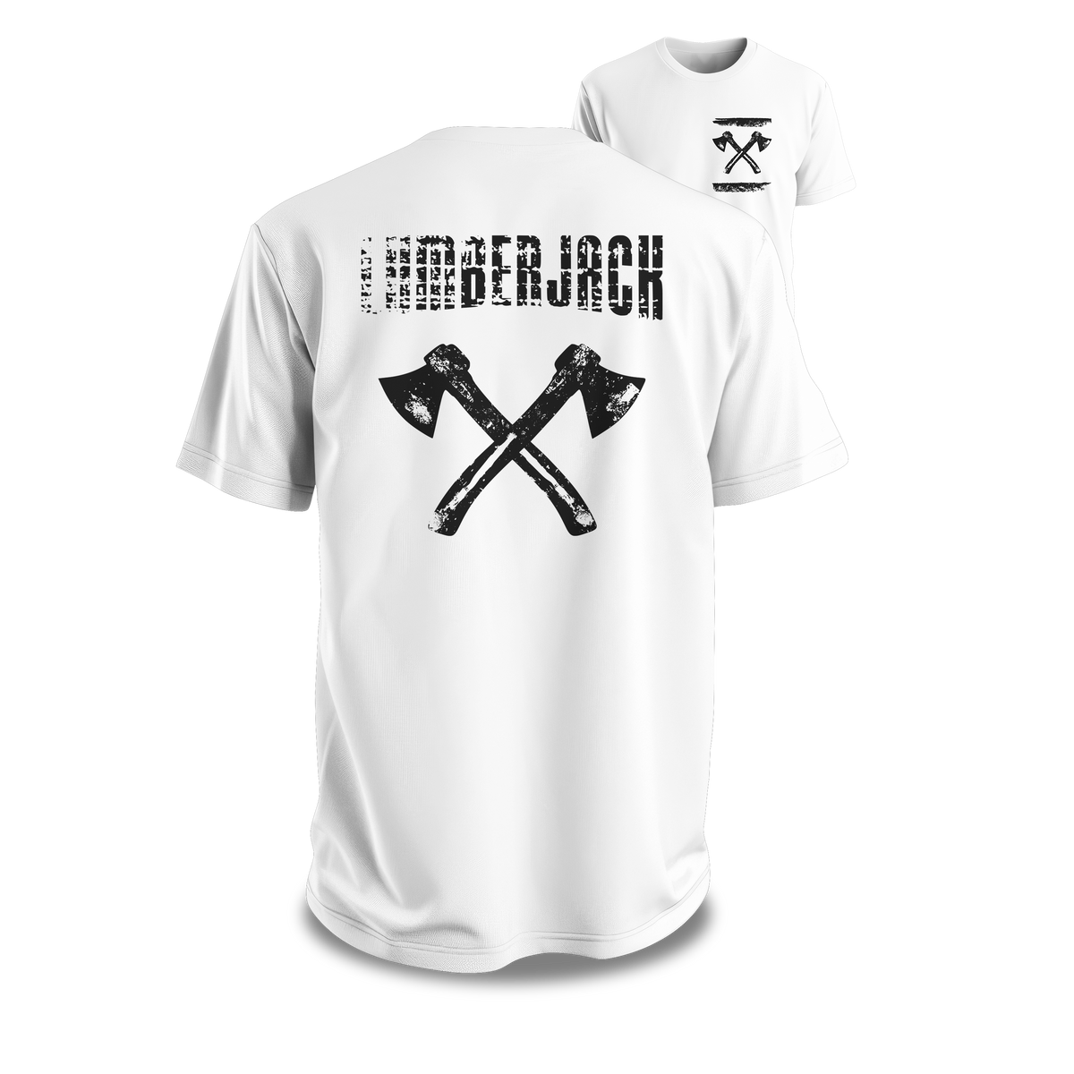 Lumberjack brushed Premium T-Shirt Baumwolle