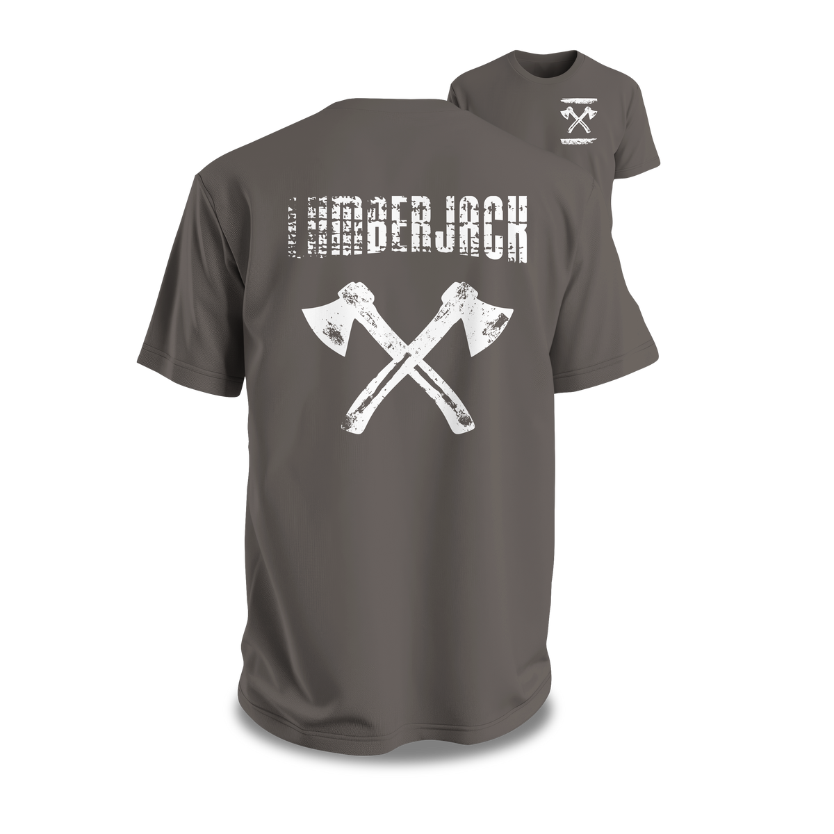 Lumberjack brushed Premium T-Shirt Baumwolle