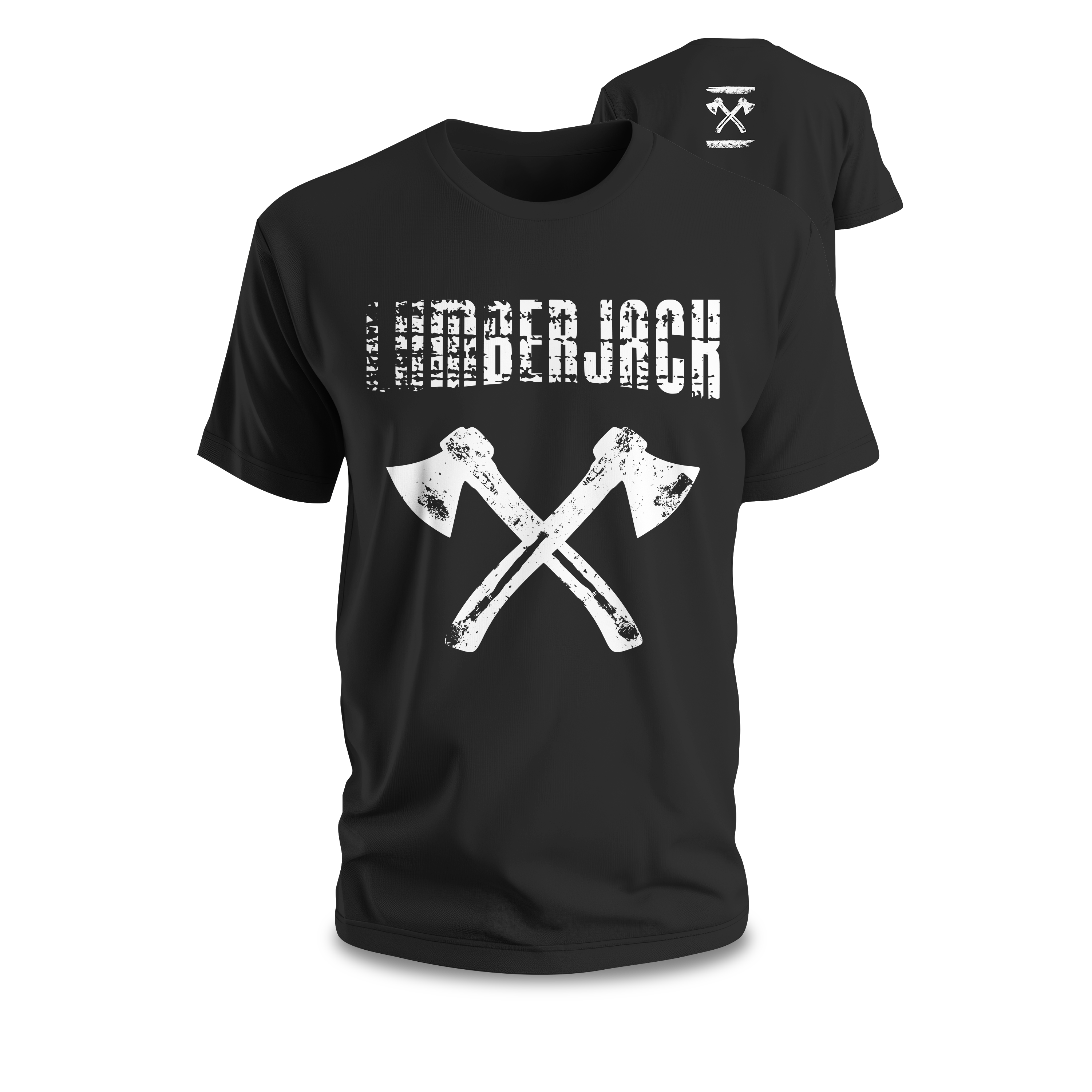 Lumberjack brushed Premium T-Shirt Baumwolle