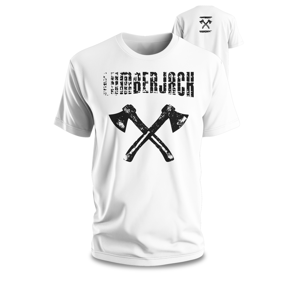 Lumberjack brushed Premium T-Shirt Baumwolle