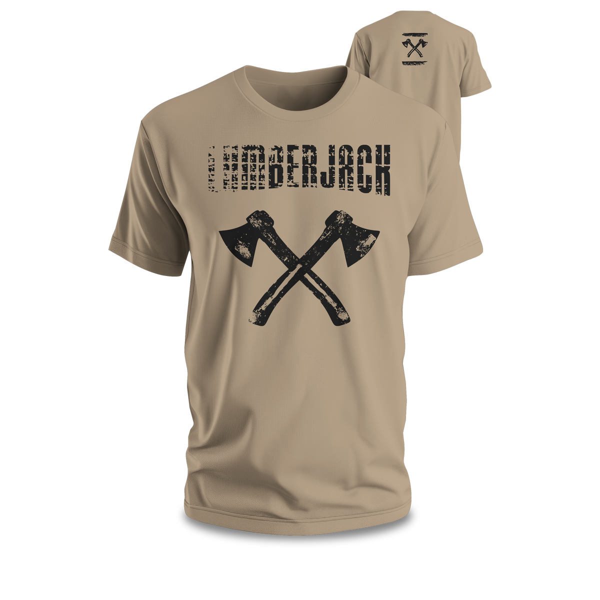 Lumberjack brushed Premium T-Shirt Baumwolle