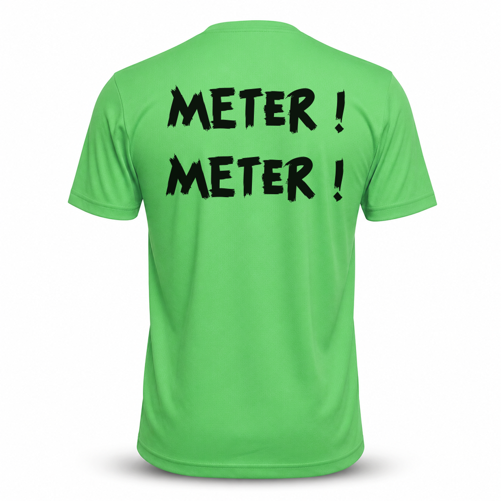 "METER METER" Funktions Shirt