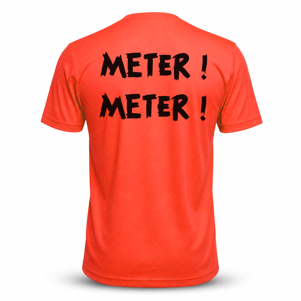 "METER METER" Funktions Shirt