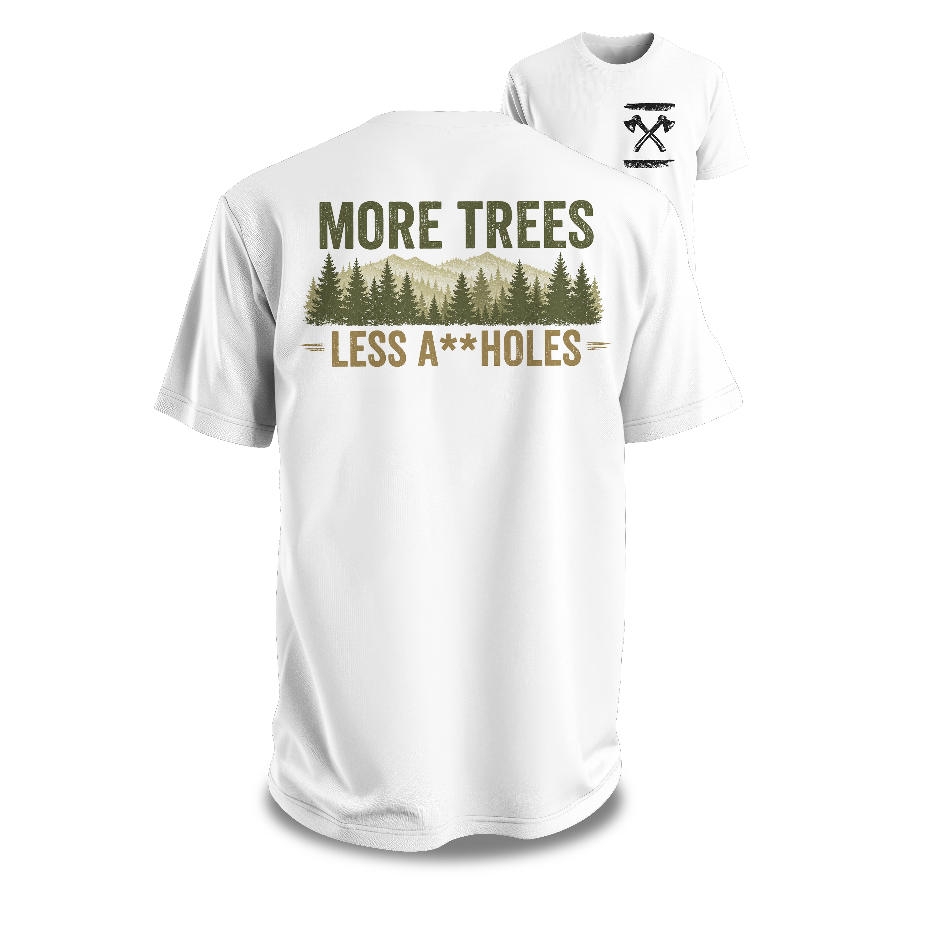 more trees