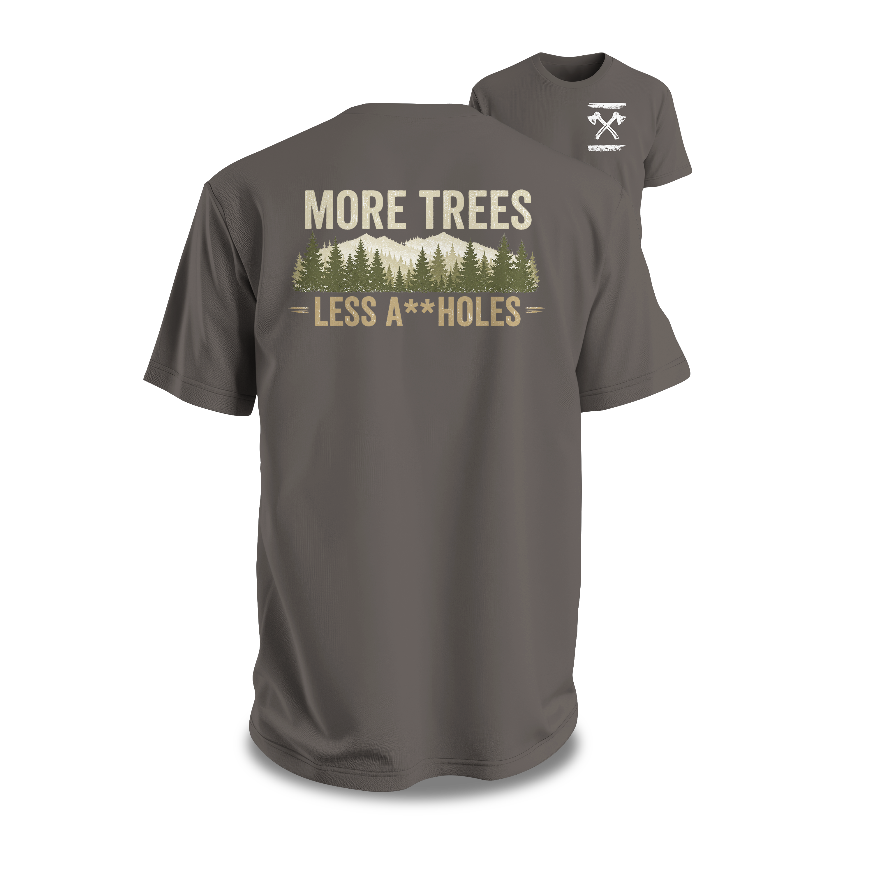 more trees