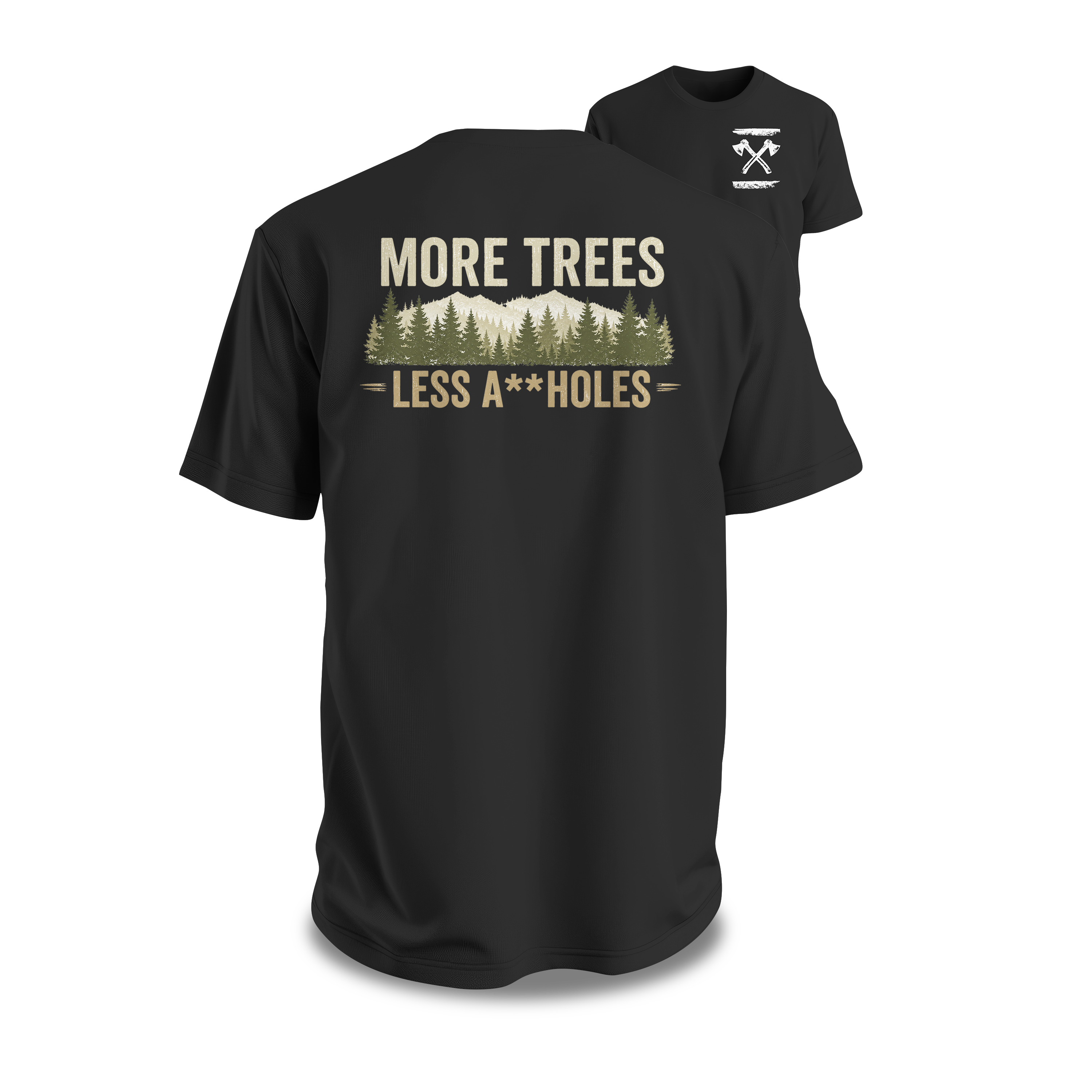 more trees