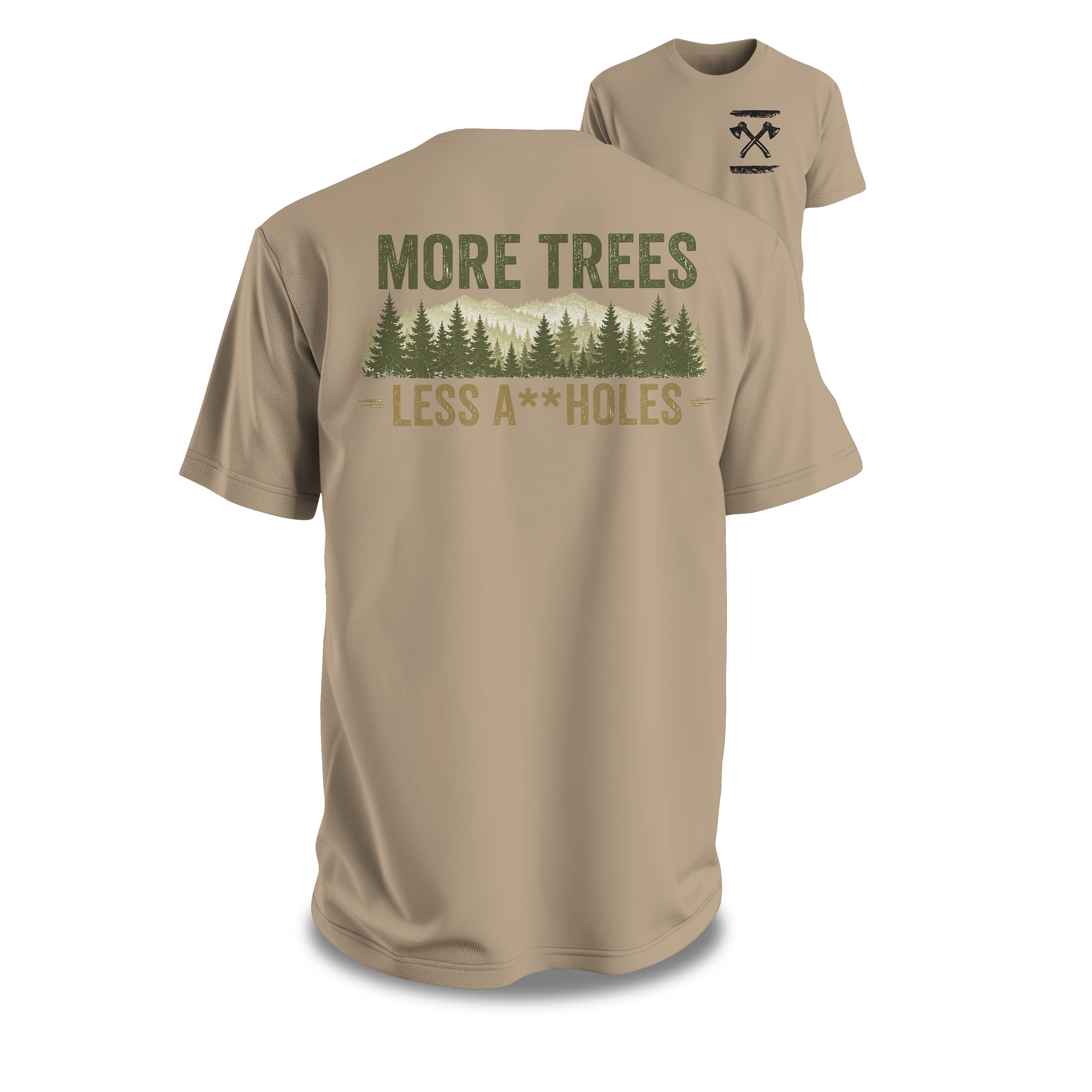 more trees