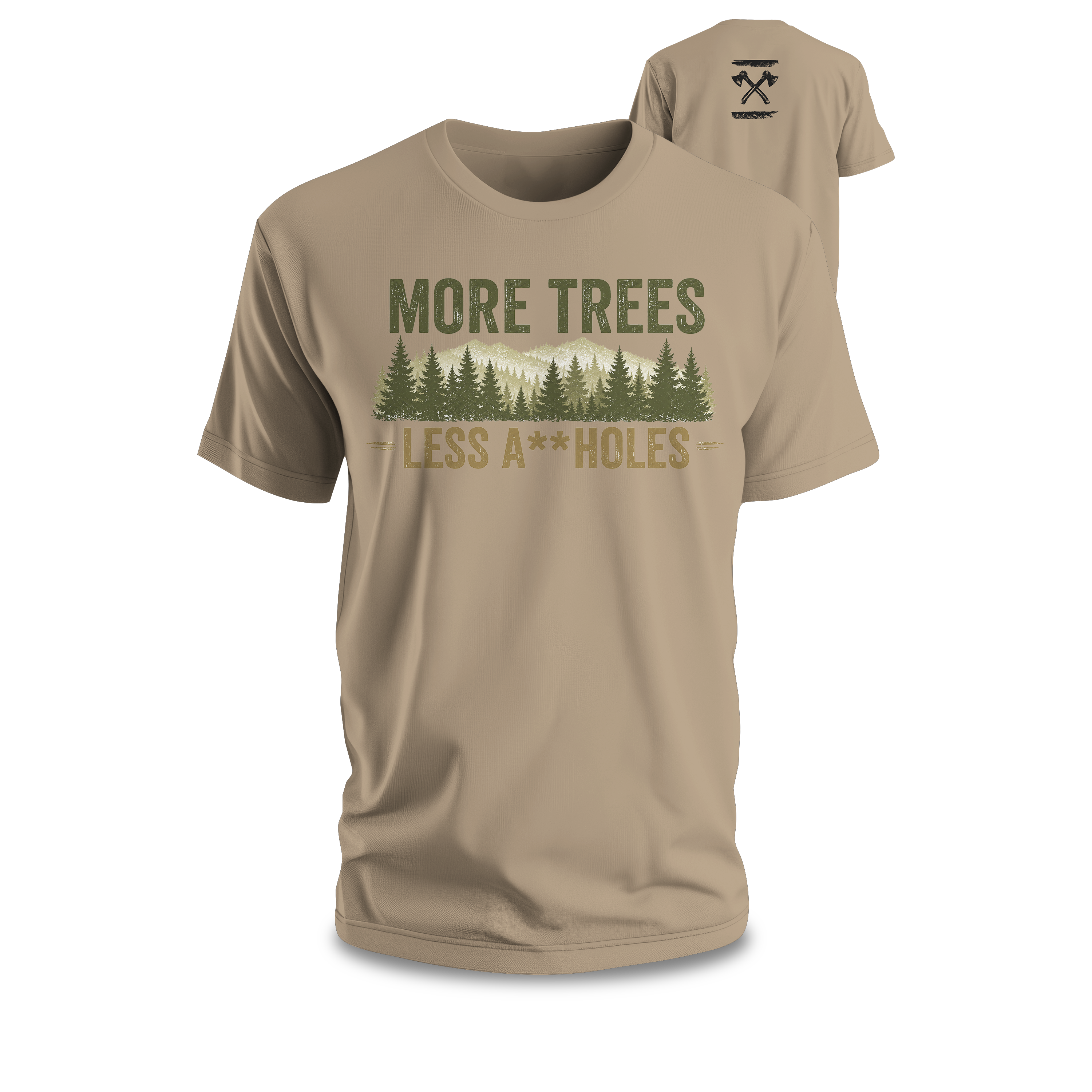 more trees
