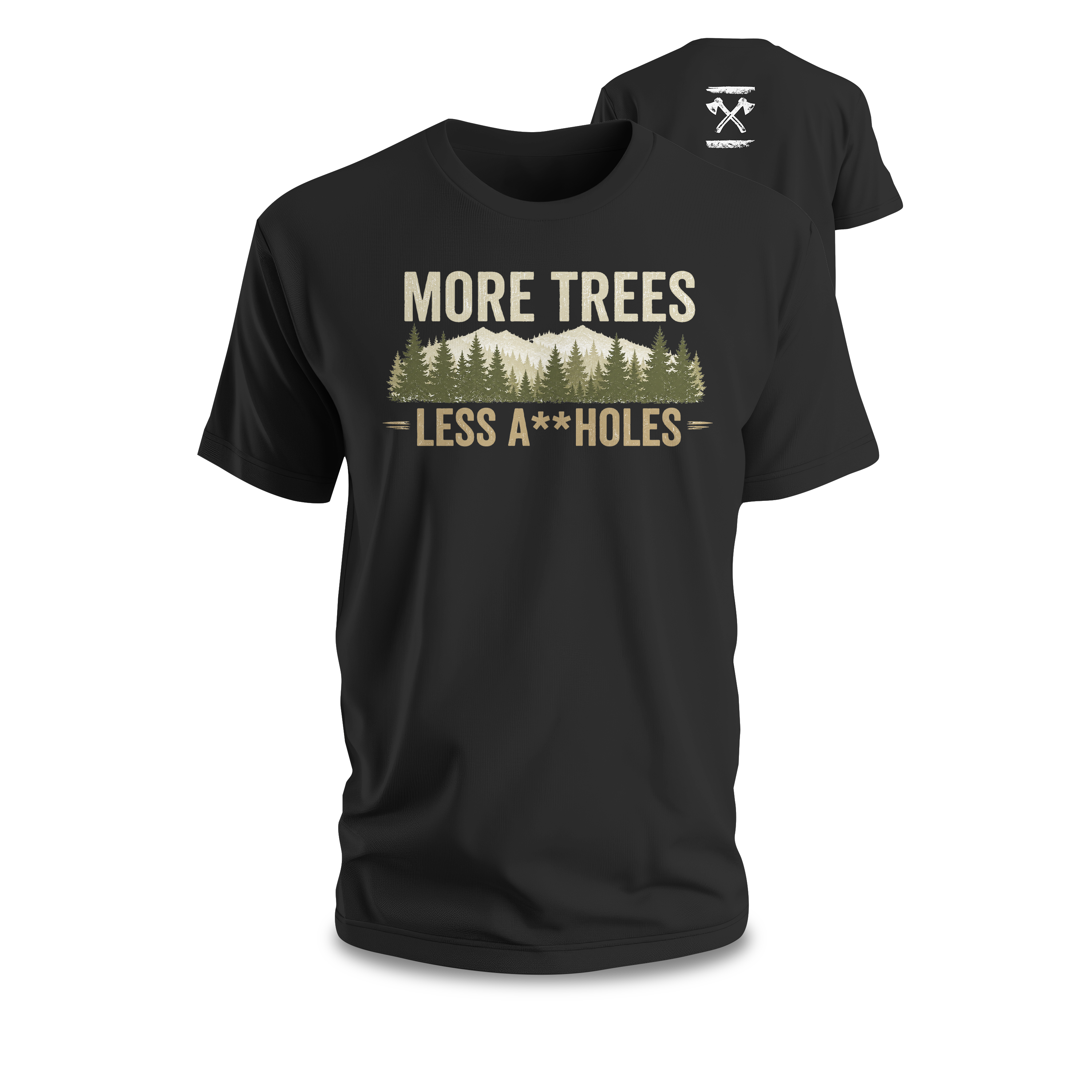 more trees