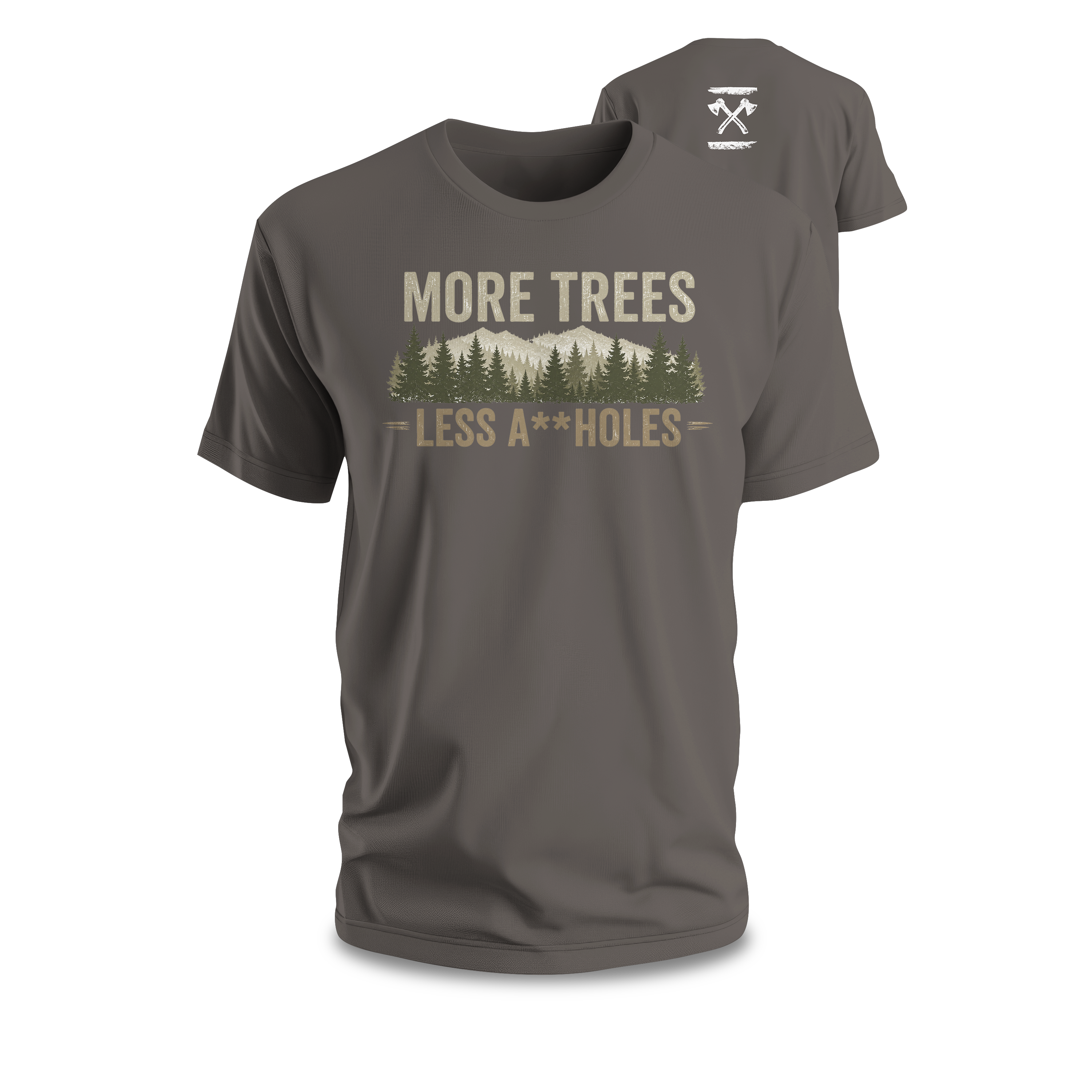 more trees
