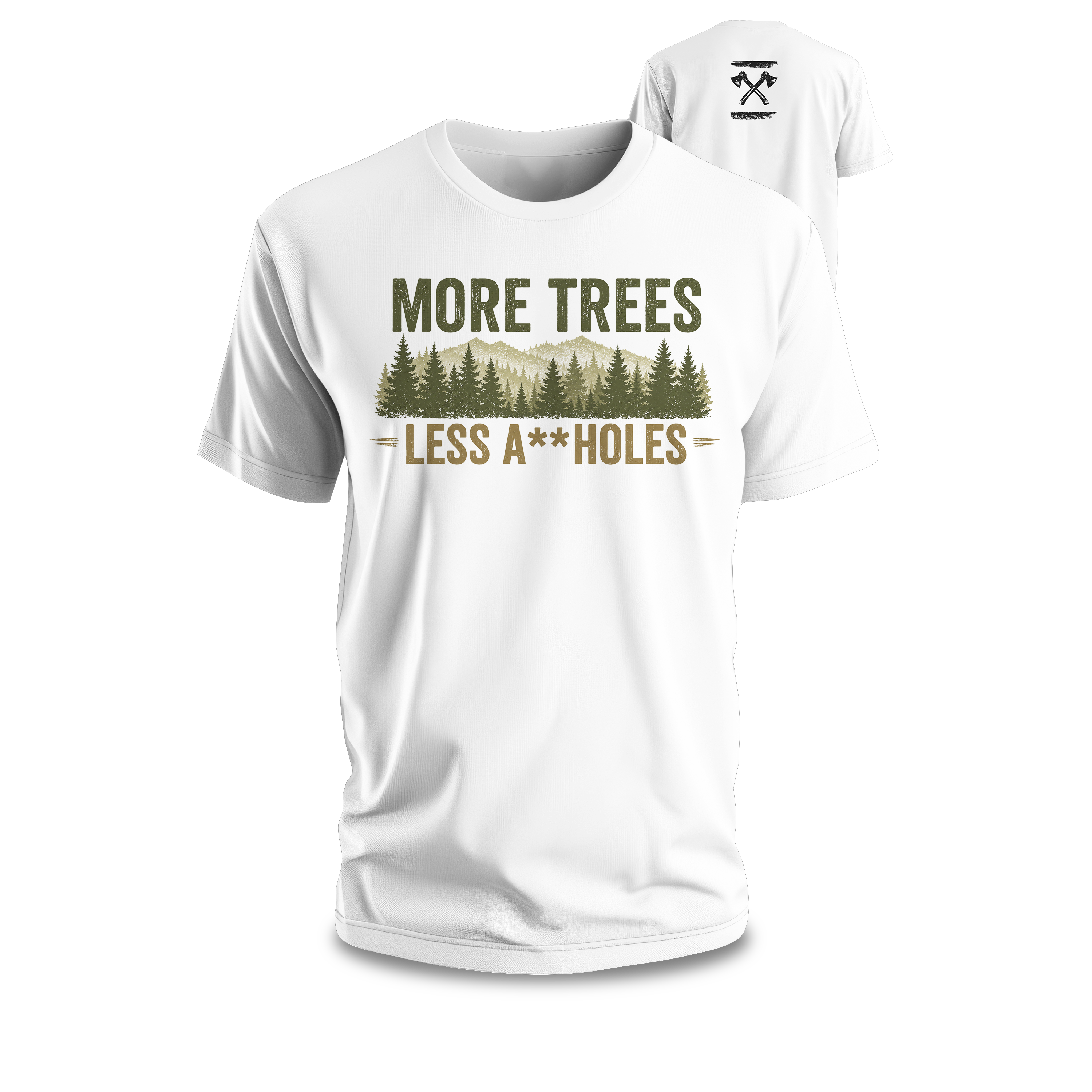 more trees
