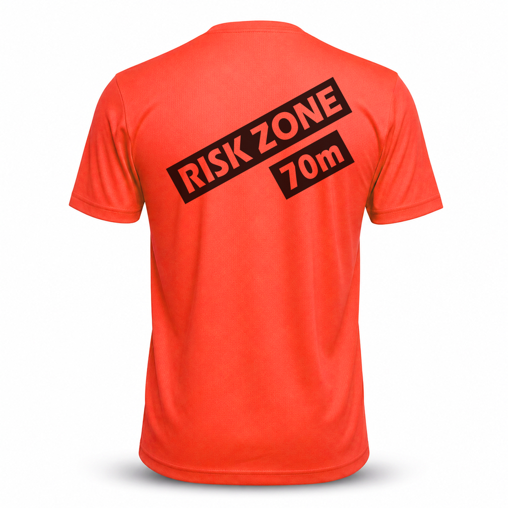 "RISK ZONE" Funktions Shirt