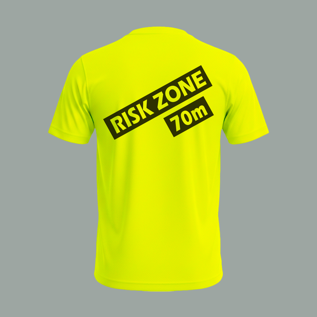 "RISK ZONE" Funktions Shirt