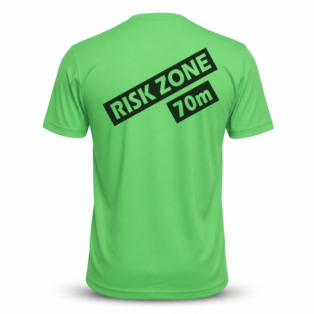 "RISK ZONE" Funktions Shirt