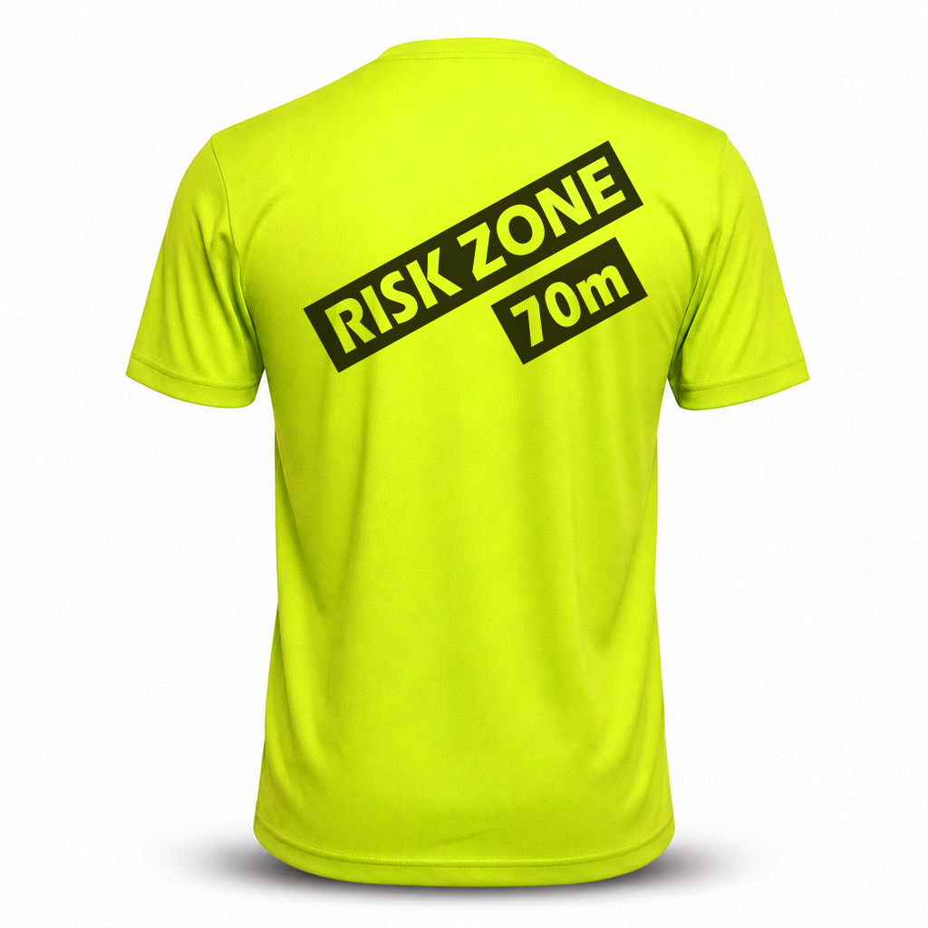 "RISK ZONE" Funktions Shirt
