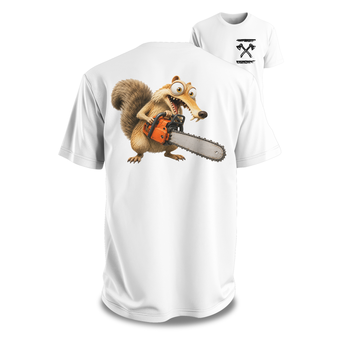 Scr*t Premium T-Shirt Baumwolle