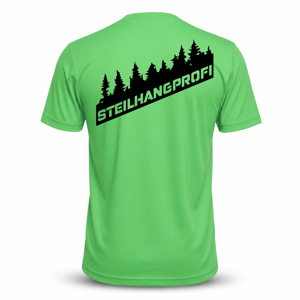 "STEILHANGPROFI" Funktions Shirt