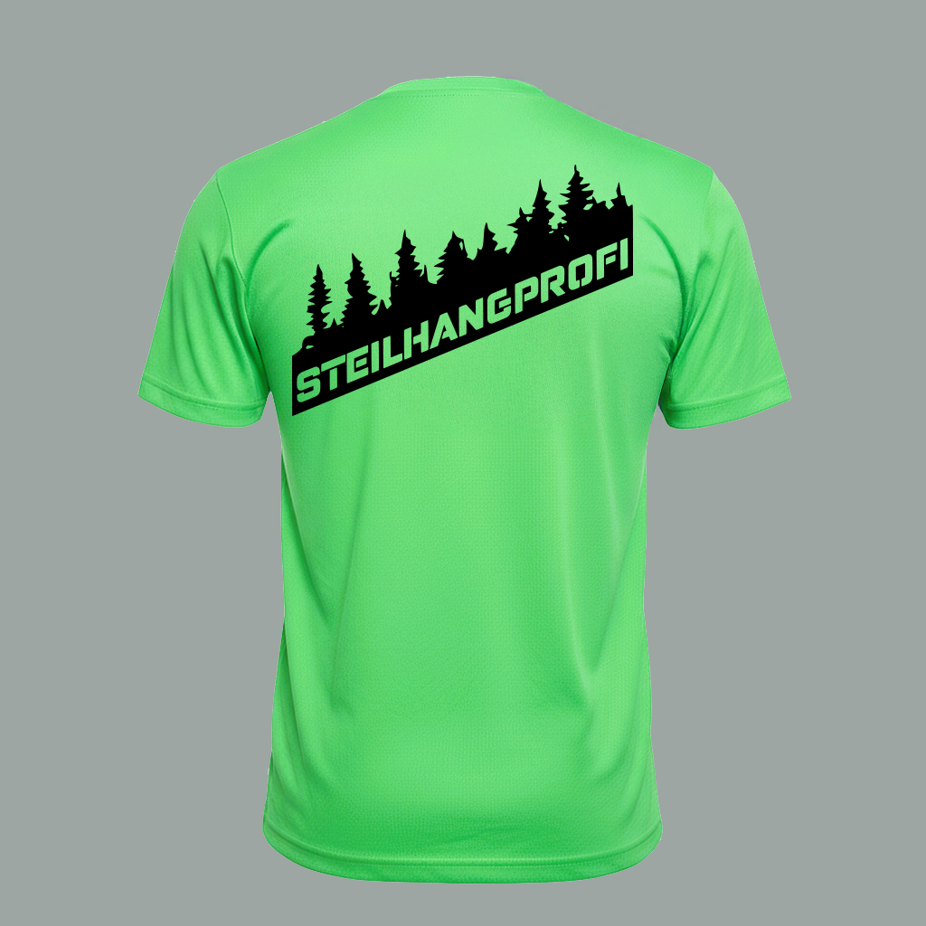 "STEILHANGPROFI" Funktions Shirt