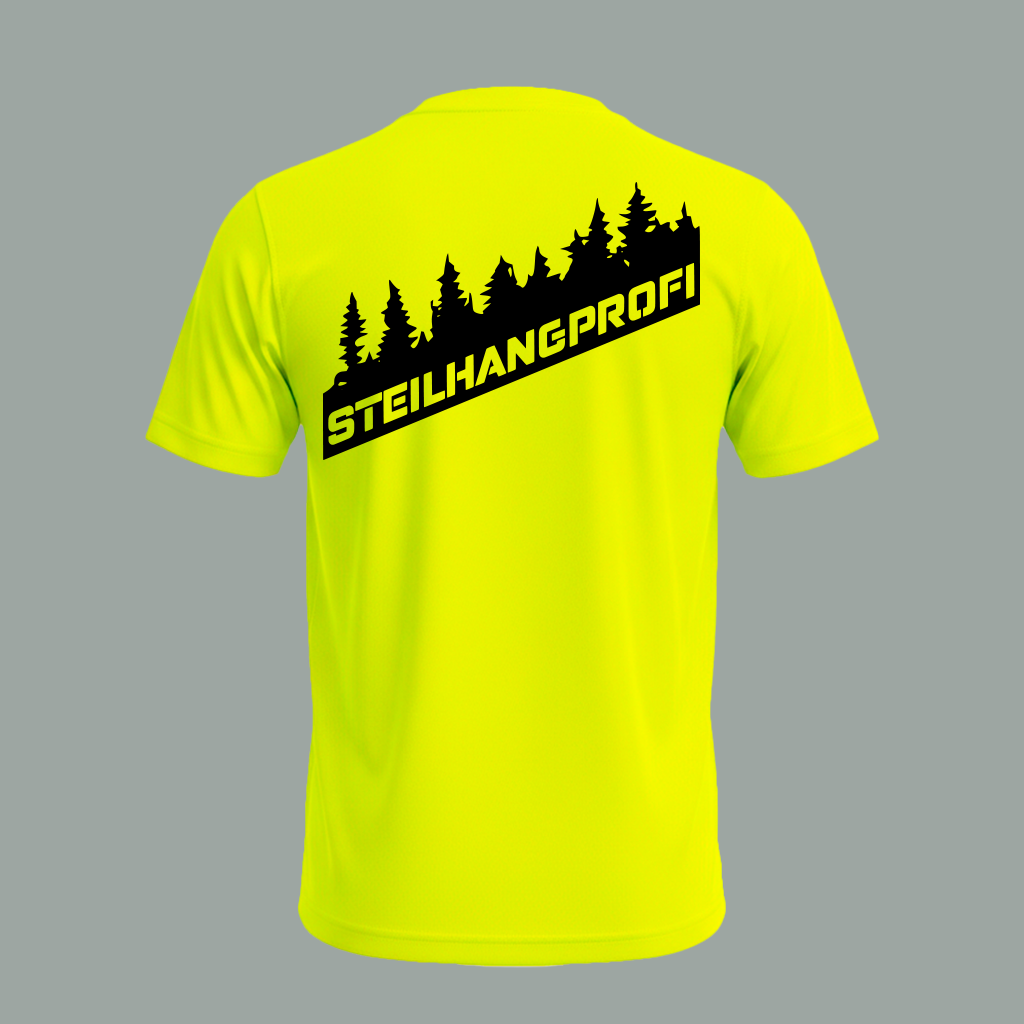"STEILHANGPROFI" Funktions Shirt