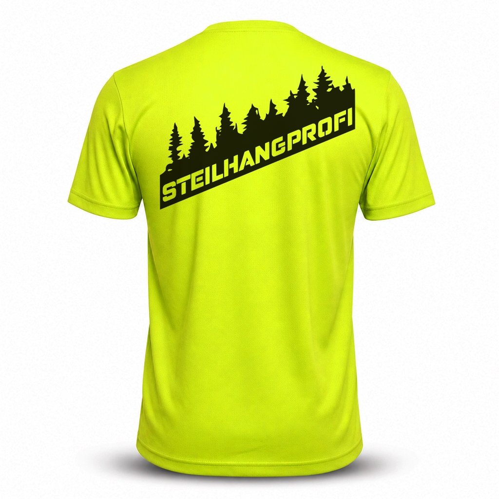 "STEILHANGPROFI" Funktions Shirt