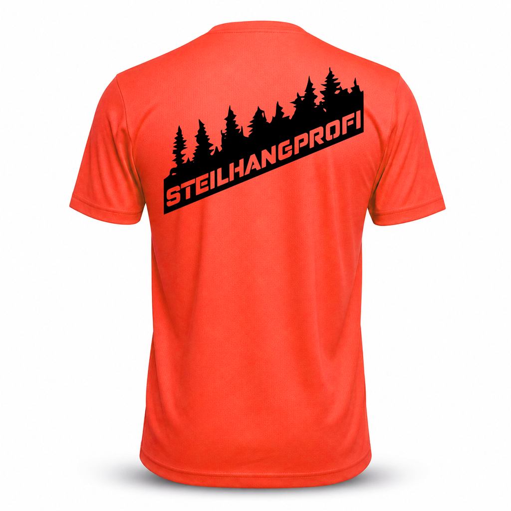 "STEILHANGPROFI" Funktions Shirt