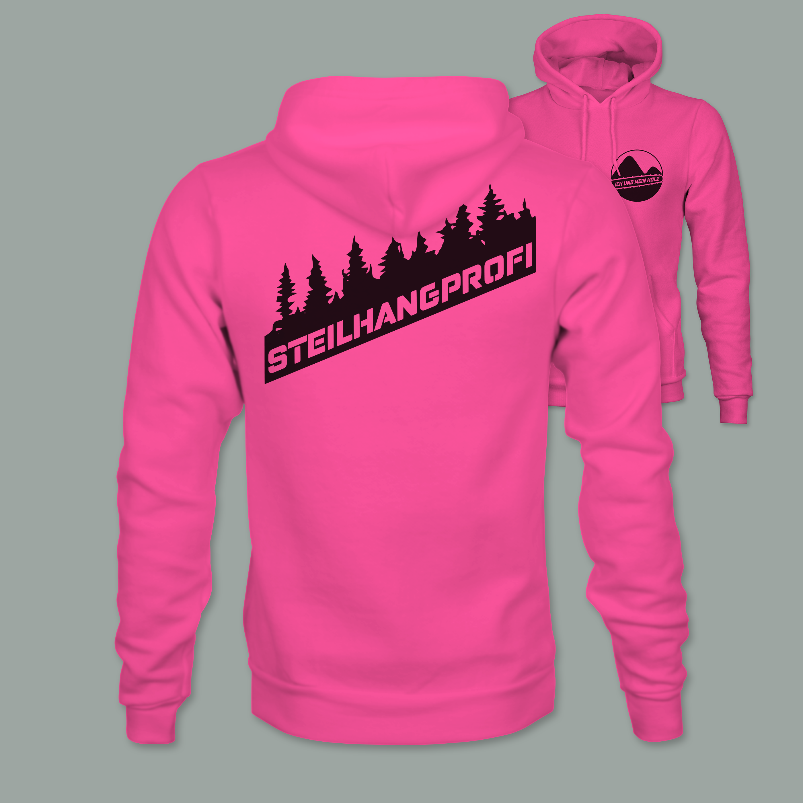 Steilhangprofi Hoodie Baumwolle