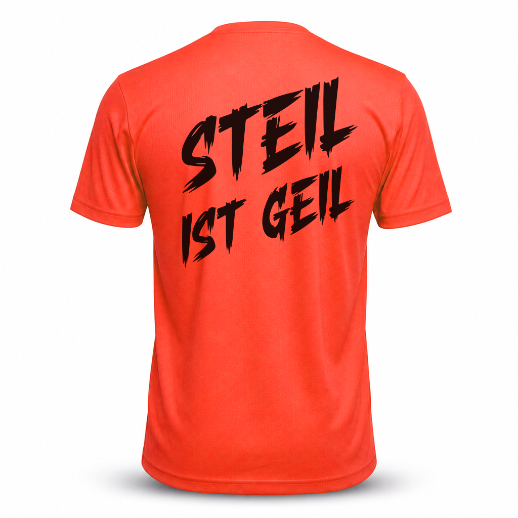 steil ist geil brushed Funktions Shirt