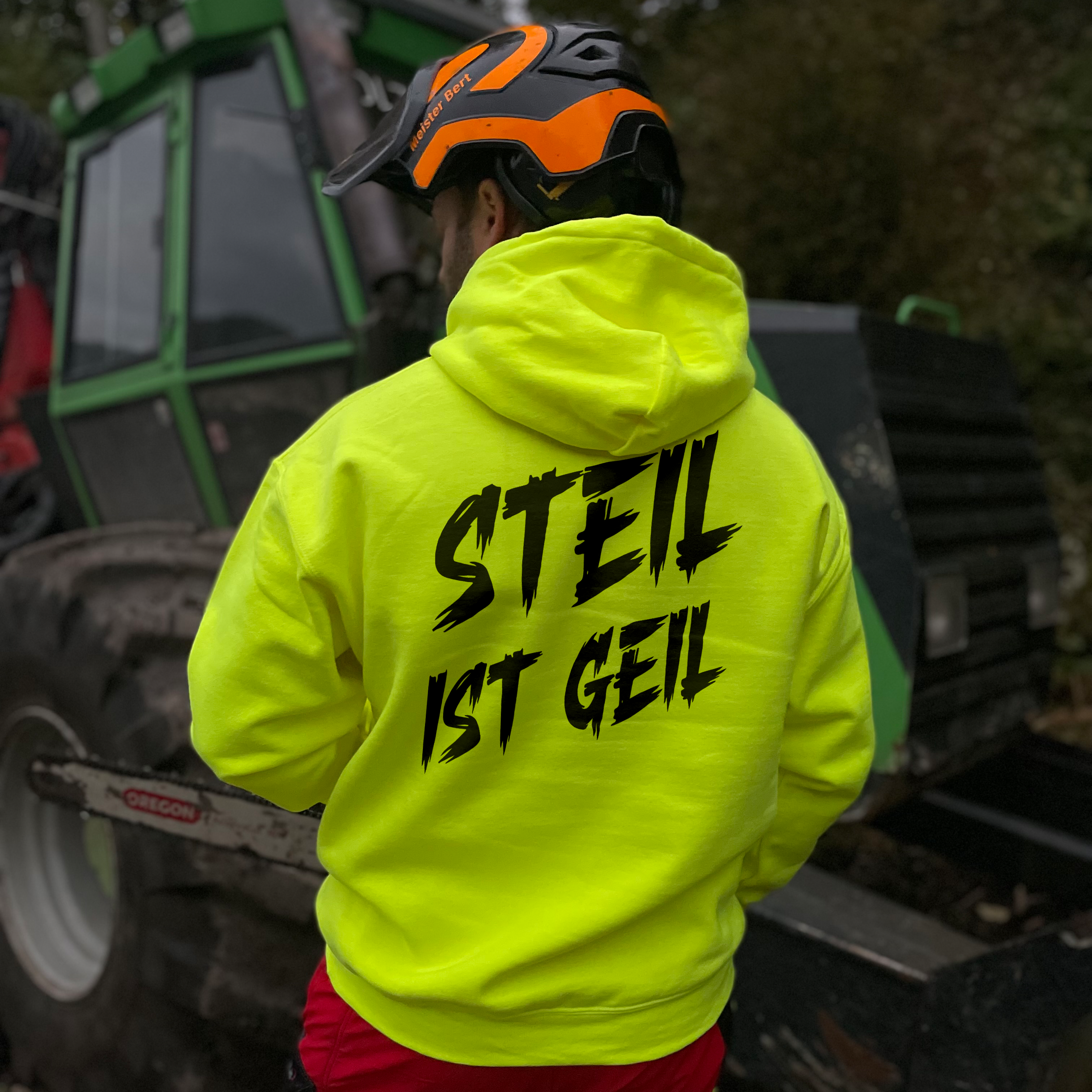 STEIL IST GEIL brushed