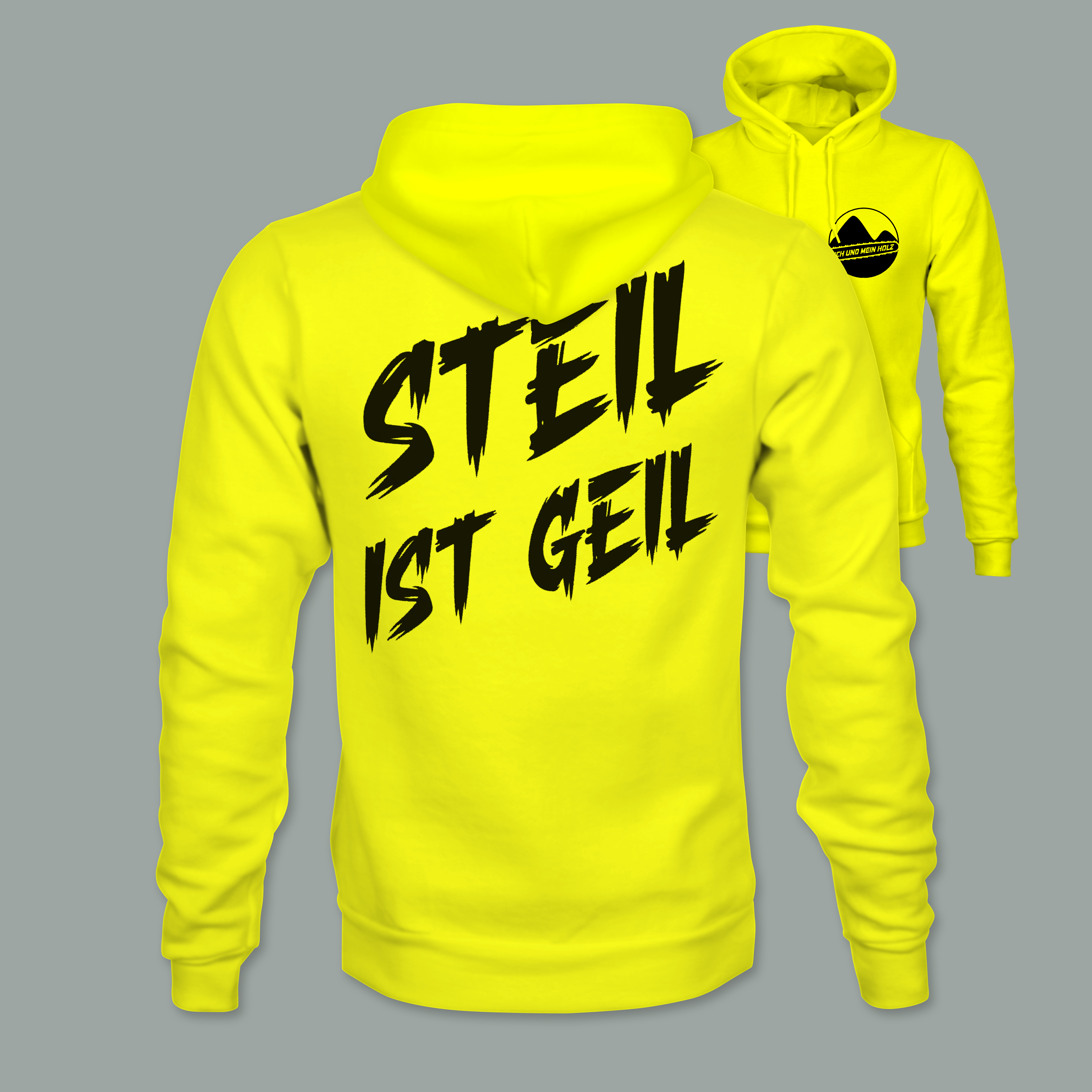 STEIL IST GEIL brushed