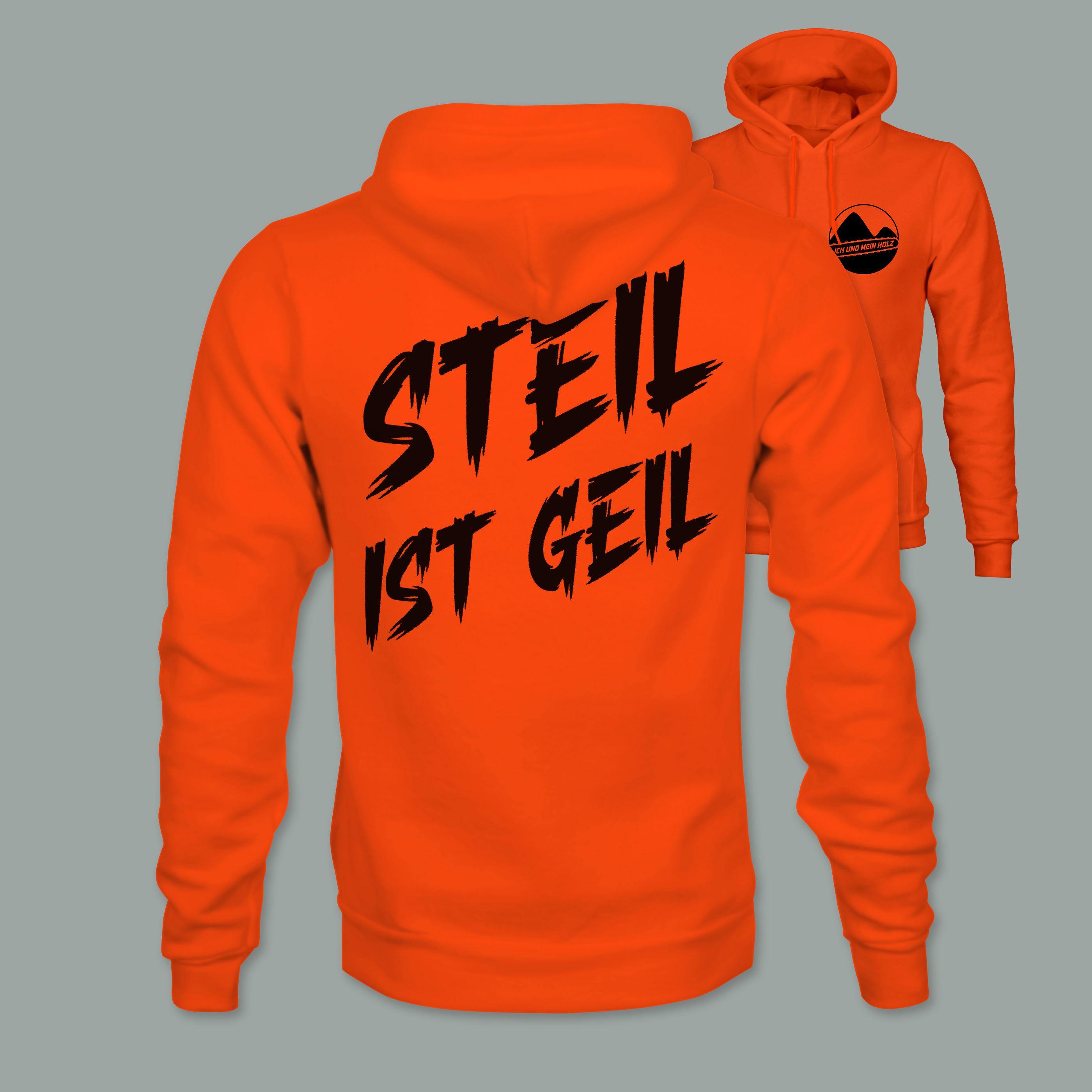 STEIL IST GEIL brushed