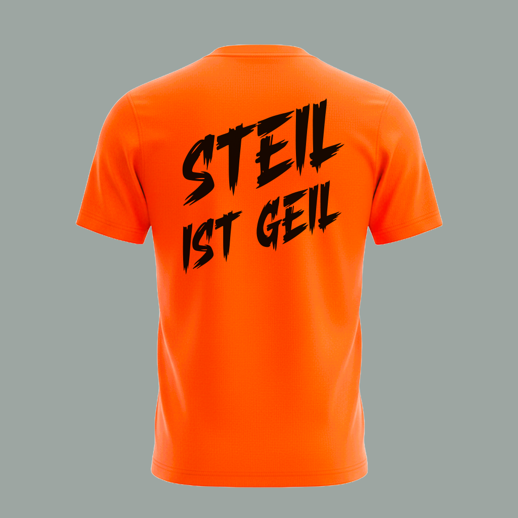 steil ist geil brushed Funktions Shirt
