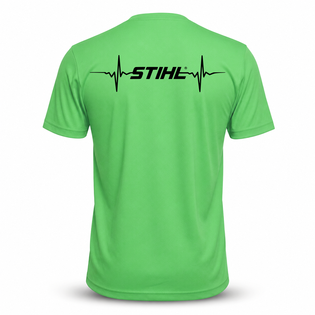 St*hl Heartbeat Funktions Shirt