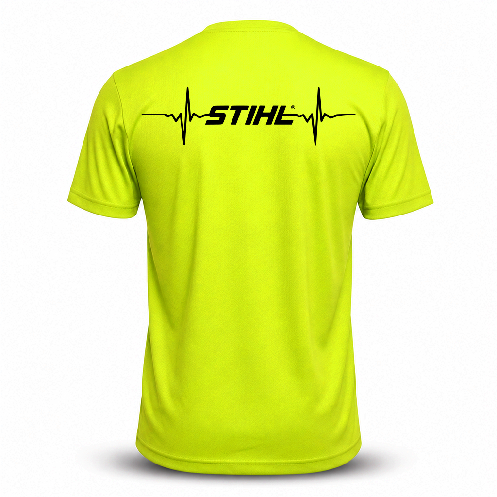 St*hl Heartbeat Funktions Shirt