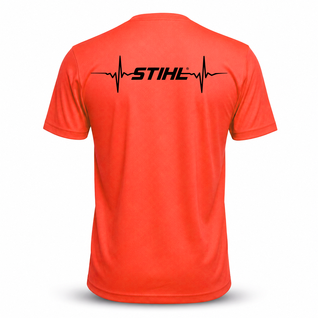 St*hl Heartbeat Funktions Shirt