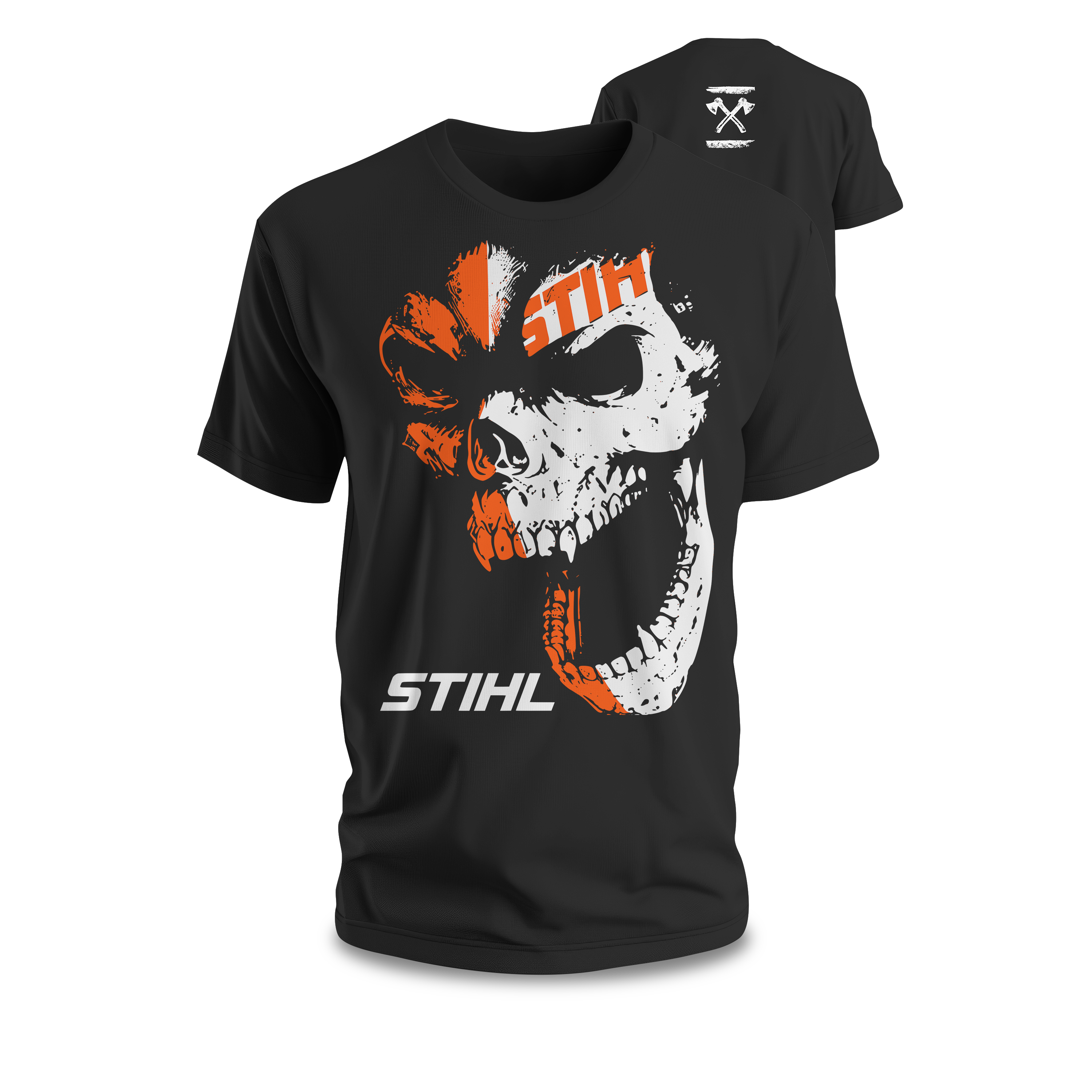 st*hl death Premium T-Shirt Baumwolle