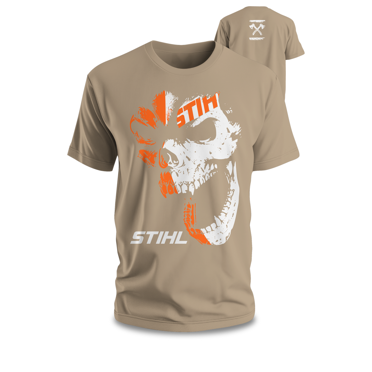 st*hl death Premium T-Shirt Baumwolle