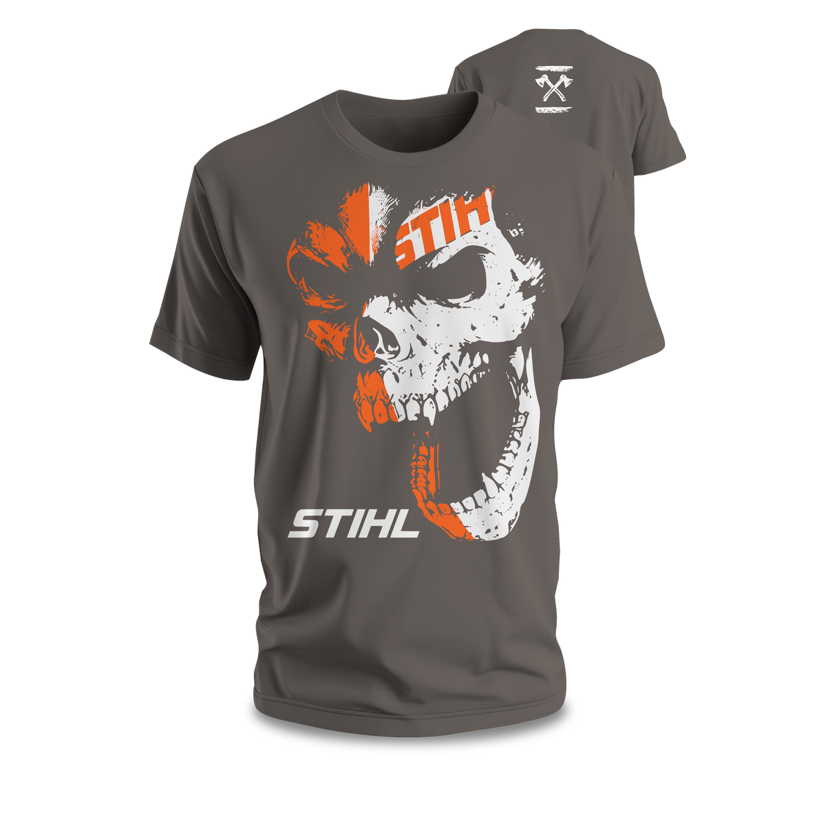 st*hl death Premium T-Shirt Baumwolle