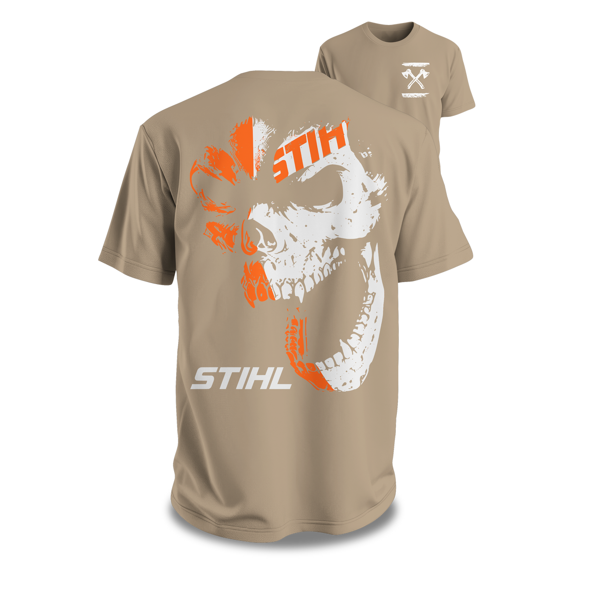 st*hl death Premium T-Shirt Baumwolle