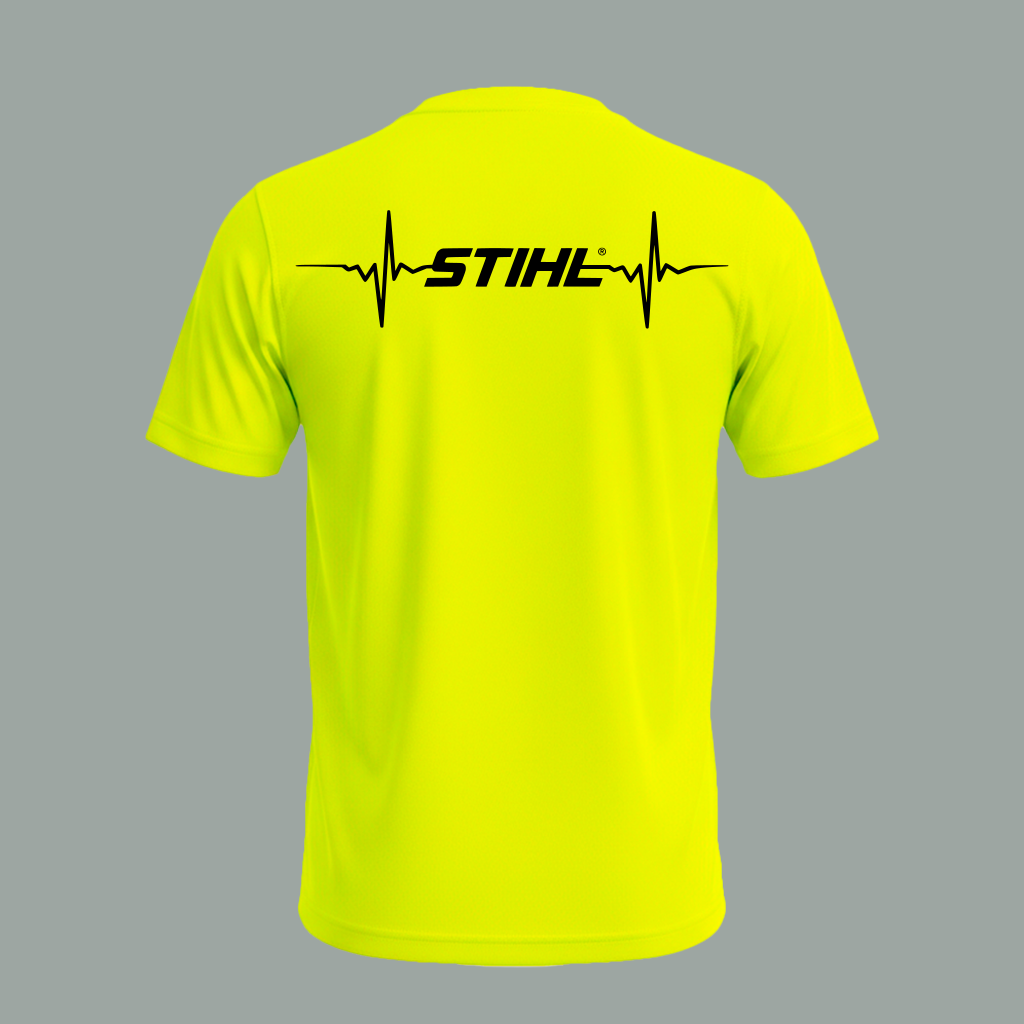 St*hl Heartbeat Funktions Shirt