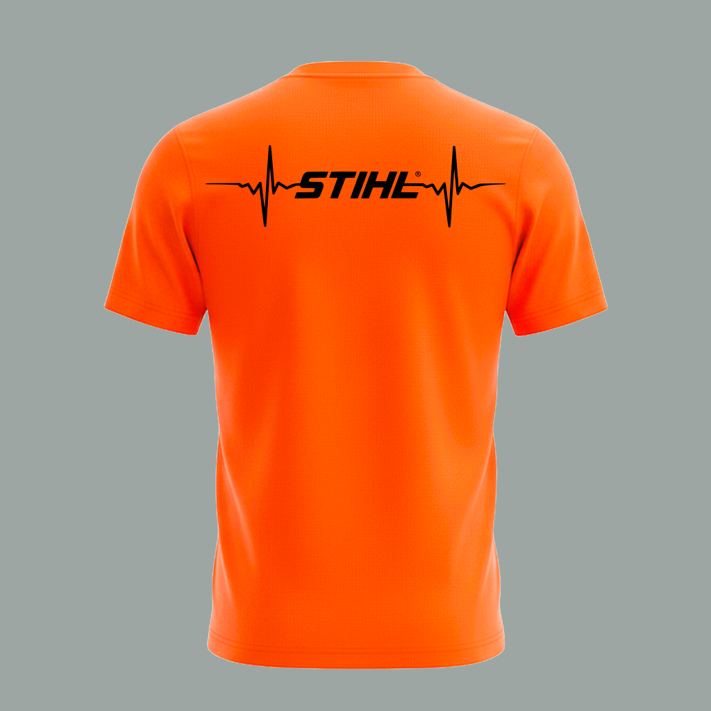 St*hl Heartbeat Funktions Shirt